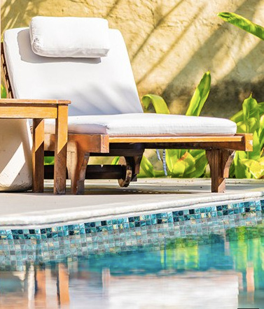 Tropic Lagoon Pool Border