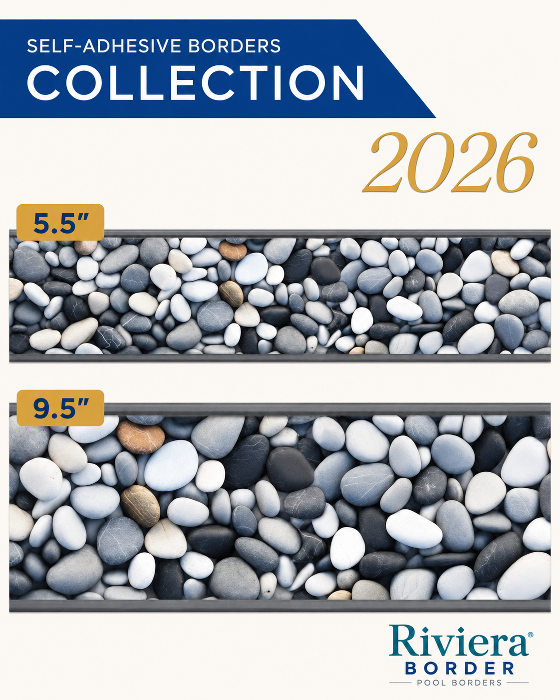 Pebble Cove Pool Border